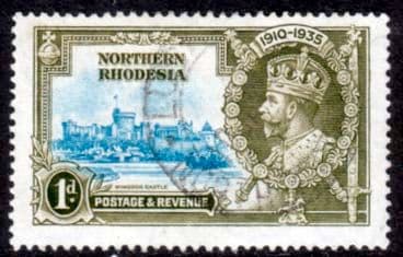Northern Rhodesia 1935 Silver Jubilee SG 18 Fine Used