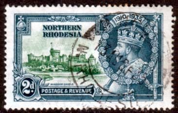 Northern Rhodesia 1935 Silver Jubilee SG 19 Fine Used