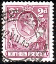 Northern Rhodesia 1938 Animals SG 33 Fine Used
