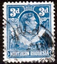 Northern Rhodesia 1938 Animals SG 34 Fine Used