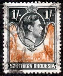 Northern Rhodesia 1938 Animals SG 40 Fine Used