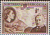 Northern Rhodesia 1953 Rhodes Centenary SG 54 Fine Mint