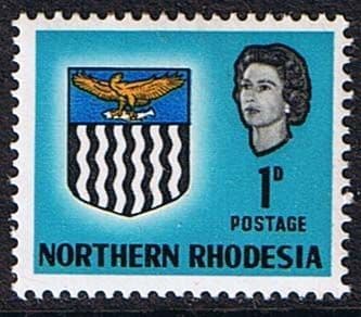 Northern Rhodesia 1963 Coat of Arms SG 76 Fine Mint