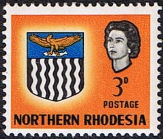 Northern Rhodesia 1963 Coat of Arms SG 78 Fine Mint