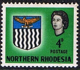 Northern Rhodesia 1963 Coat of Arms SG 79 Fine Mint
