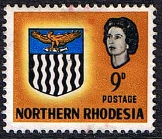 Northern Rhodesia 1963 Coat of Arms SG 81 Fine Mint