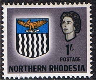 Northern Rhodesia 1963 Coat of Arms SG 82 Fine Mint