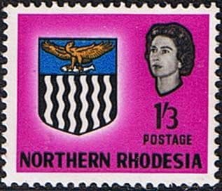 Northern Rhodesia 1963 Coat of Arms SG 83 Fine Mint