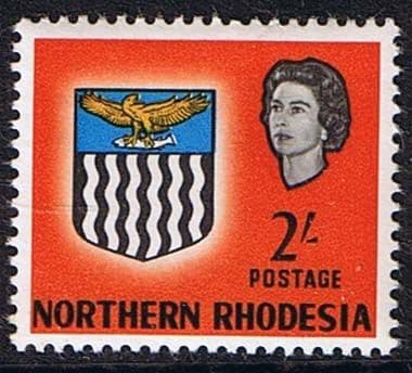 Northern Rhodesia 1963 Coat of Arms SG 84 Fine Mint