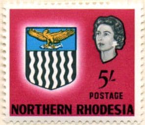 Northern Rhodesia 1963 Coat of Arms SG 86 Fine Mint