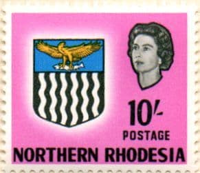 Northern Rhodesia 1963 Coat of Arms SG 87 Fine Mint