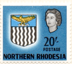 Northern Rhodesia 1963 Coat of Arms SG 88 Fine Mint