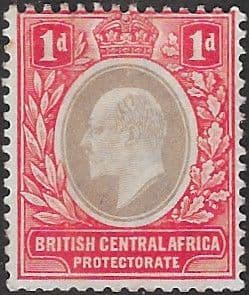 Nyasaland 1903 King Edward VII SG 59 Fine Mint