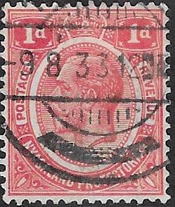 Nyasaland 1921 King George V SG 101 Fine Used