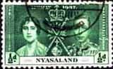 Nyasaland 1937 Coronation SG 127 Fine Used