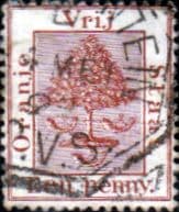 Orange Free State 1868 SG 3 Orange Tree Fine Used