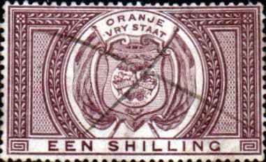 Orange Free State 1882 SG F2 Fiscal Stamps Also Used for Postage Fine Used