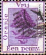 Orange Free State 1894 SG 68 Orange Tree Fine Used