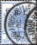 Orange Free State 1900 SG 106 Orange Tree V R I Overprint Fine Used