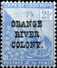 Orange River Colony 1900 SG 135 Overprint Fine Mint