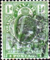 Orange River Colony 1903 King Edward VII SG 139 Fine Used