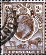 Orange River Colony 1903 King Edward VII SG 141 Fine Used