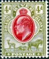 Orange River Colony 1903 King Edward VII SG 144 Fine Mint