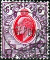 Orange River Colony 1903 King Edward VII SG 145 Fine Used