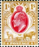 Orange River Colony 1903 King Edward VII SG 146 Fine Mint