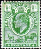 Orange River Colony 1905 King Edward VII SG 148 Fine Mint