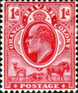 Orange River Colony 1905 King Edward VII SG 149 Fine Mint