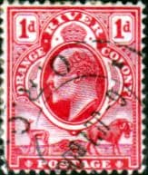 Orange River Colony 1905 King Edward VII SG 149 Fine Used