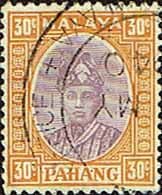 Pahang 1935 Sultan Sir Abu Bakar SG 41 Fine Used