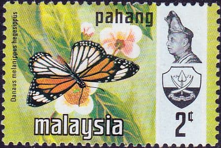 Pahang 1971 Butterflies SG 97 Fine Mint