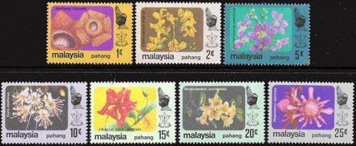 Pahang 1979 Flowers Set Fine Mint