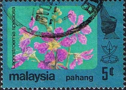 Pahang 1979 Flowers SG 113 Fine Used