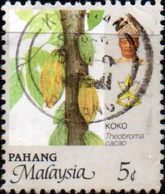 Pahang 1986 Cocoa SG 127 Fine Used