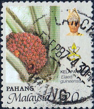 Pahang 1986 Oil Palm SG 130 Fine Used