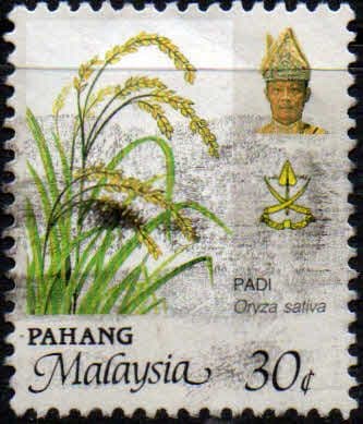 Pahang 1986 Rice SG 131 Fine Used