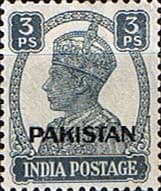 Pakistan 1947 SG 1 India Overprints Fine Mint