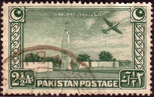 Pakistan 1948 SG 21 Independence Fine Used