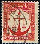 Pakistan 1948 SG 24a Fine Used