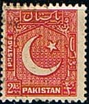 Pakistan 1948 SG 29 Fine Used