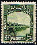 Pakistan 1948 SG 30 Fine Used