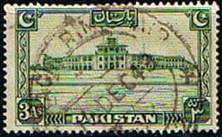 Pakistan 1948 SG 31 Fine Used