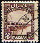 Pakistan 1948 SG 33 Fine Used