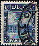 Pakistan 1948 SG 34 Fine Used