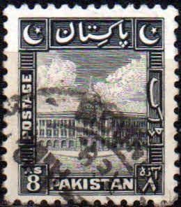 Pakistan 1948 SG 35 Fine Used