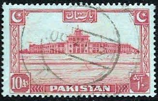 Pakistan 1948 SG 36 Fine Used