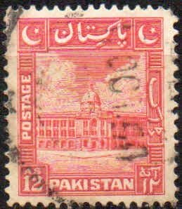 Pakistan 1948 SG 37 Fine Used